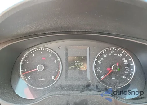 2013 Volkswagen Jetta Se z USA, uszkodzony, nr VIN 3VWDP7AJ2DM414667